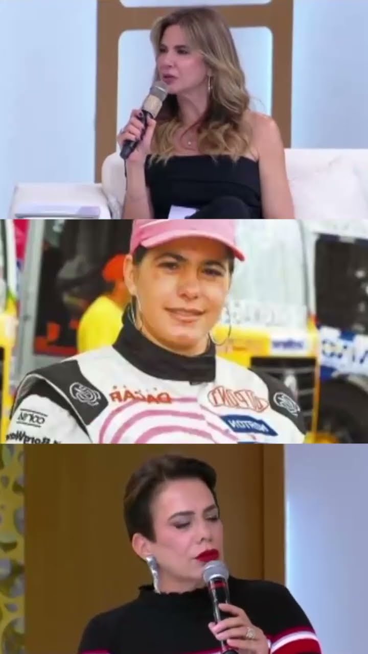 Paixão por caminhões não era aceita pelo pai, conta Débora Rodrigues: “Era machista”