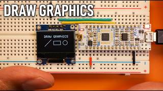 STM32 Bare Metal Graphics | Complete Framebuffer Implementation for OLED screenshot 5