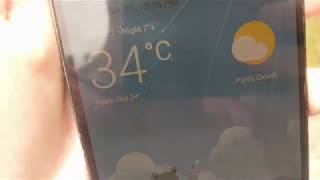 Extreme Hot Weather Victoria Australia, 12:36Pm 21St Thursday November 2019