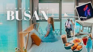 busan vlog | the best airbnb in busan, drone show