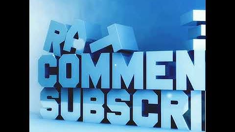 3D Sniper Intro Dedicate To Levinho By MP