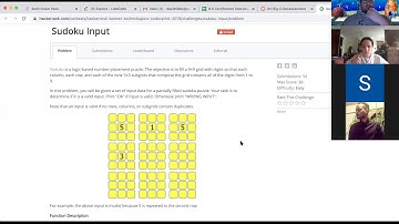 sudoku validator