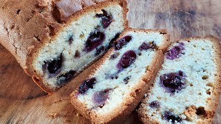 Blueberry Butter Pound  Cake recipe | Bolu Buah Mentega resep screenshot 5