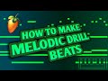 How to Make Melodic Drill Beat In Fl Studio | Piano type Drill Beat