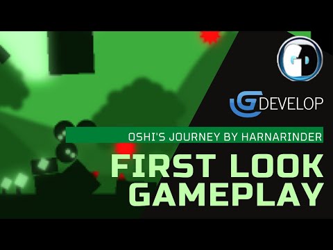 GDEVELOP Game Engine Examples: OSHI'S JOURNEY