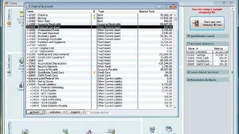 FCA 02: QuickBooks Chart of Accounts (Part 2 of 2)