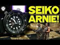 Action Star Or Box Office Flop! Seiko Arnie Review SNJ025