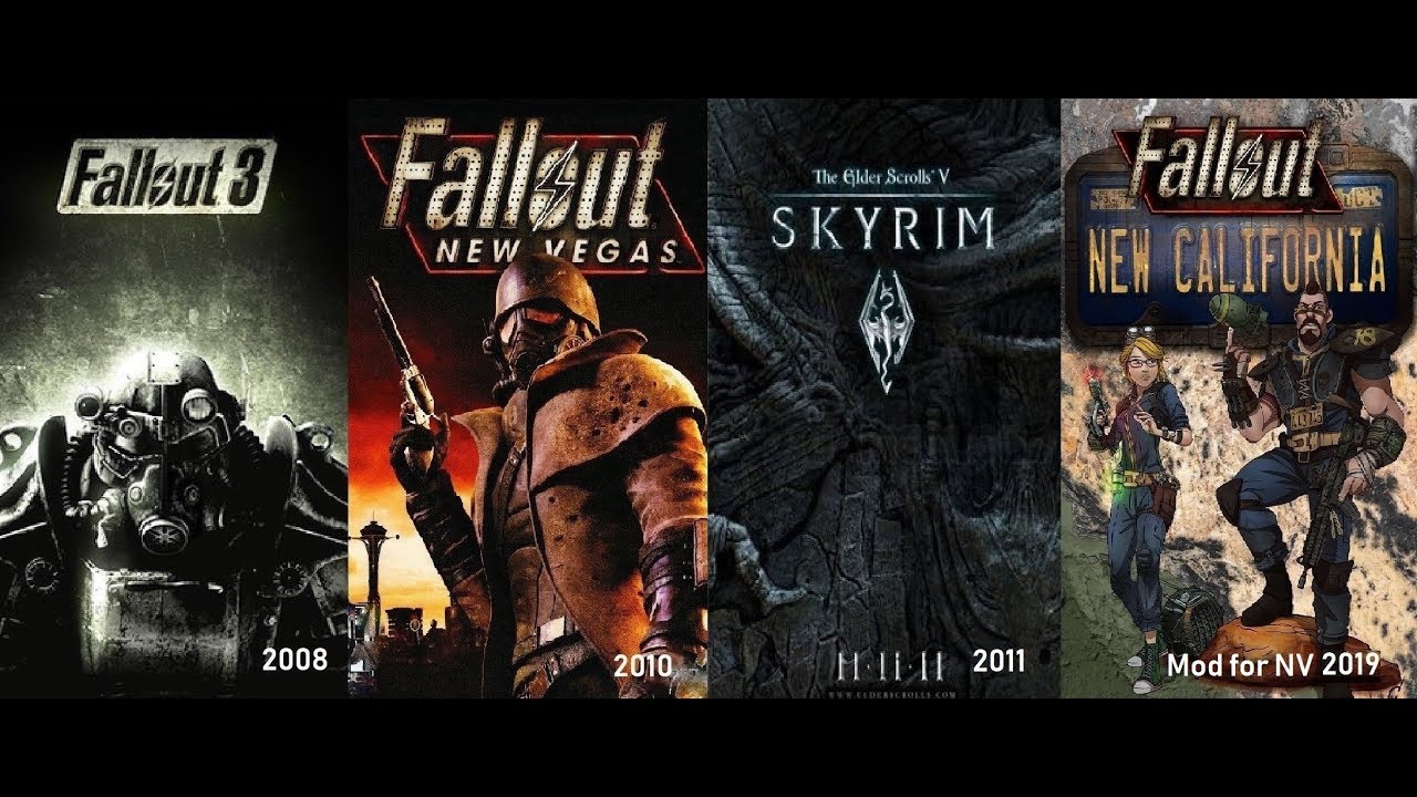 Fallout 3 And Fallout: New Vegas Remakes Are Coming, Says Industry Insider