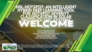 HDL HOTSPOT AN INTELLIGENT HYBRID DEEP LEARNING TOOL FOR HOTSPOT SEVERITY CLASSIFICATION IN SOL