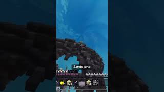 Fazendo Downstack Clutch no controle - Minecraft Bedrock