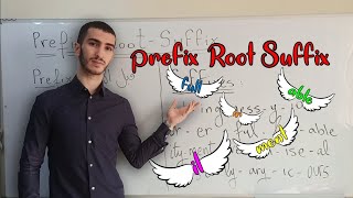 Bac 2020 : Prefix Root Suffix : تعلم اللغة الانجليزية مع الاستاذ ناصري