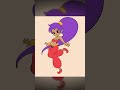 ✨ Shantae Timelapse ✨ #timelapse #Shantae #fanart