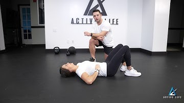 Hook Lying Breathing