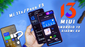 A12 MIUI 13 EU ON MI 11X/POOC F3 REVIEW | XIAOMI EU MIUI 13 REVIEW FT. MI 11X | MIUI 13 XIAOMI EU 🔥