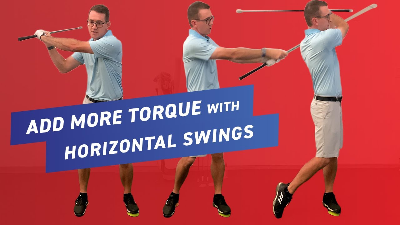Add Rotational Torque to Your Golf Swing Find 10 Yards in Your Feet
