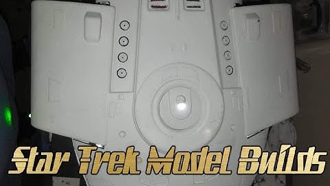 USS Grissom model Build