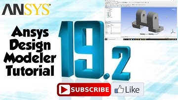 Ansys design modeler | Geometry Tutorial 6 | Ansys workbench.