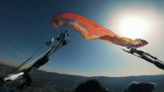 Paragliding Full Stall Rush6 | High B Ozone Glide