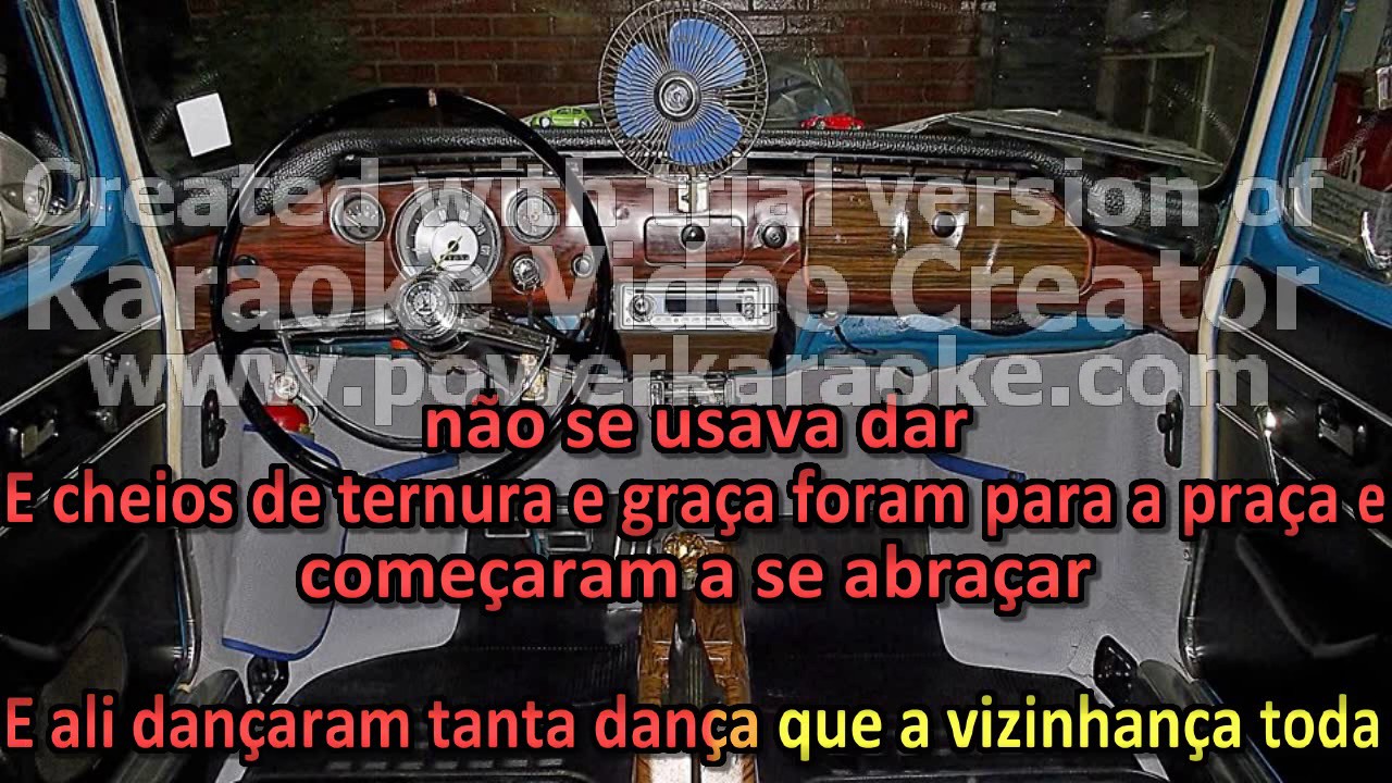 karaoke johnny NELSON GONÇALVES KARAOKE,VIDEOKE VALSINHA