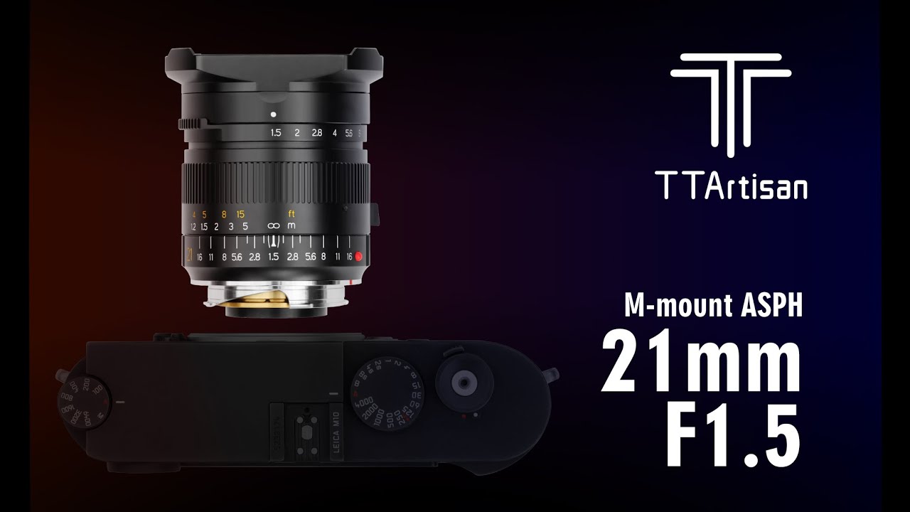 TTArtisan 21mm f/1.5 Lens for Nikon Z (Black) A27B B&H Photo