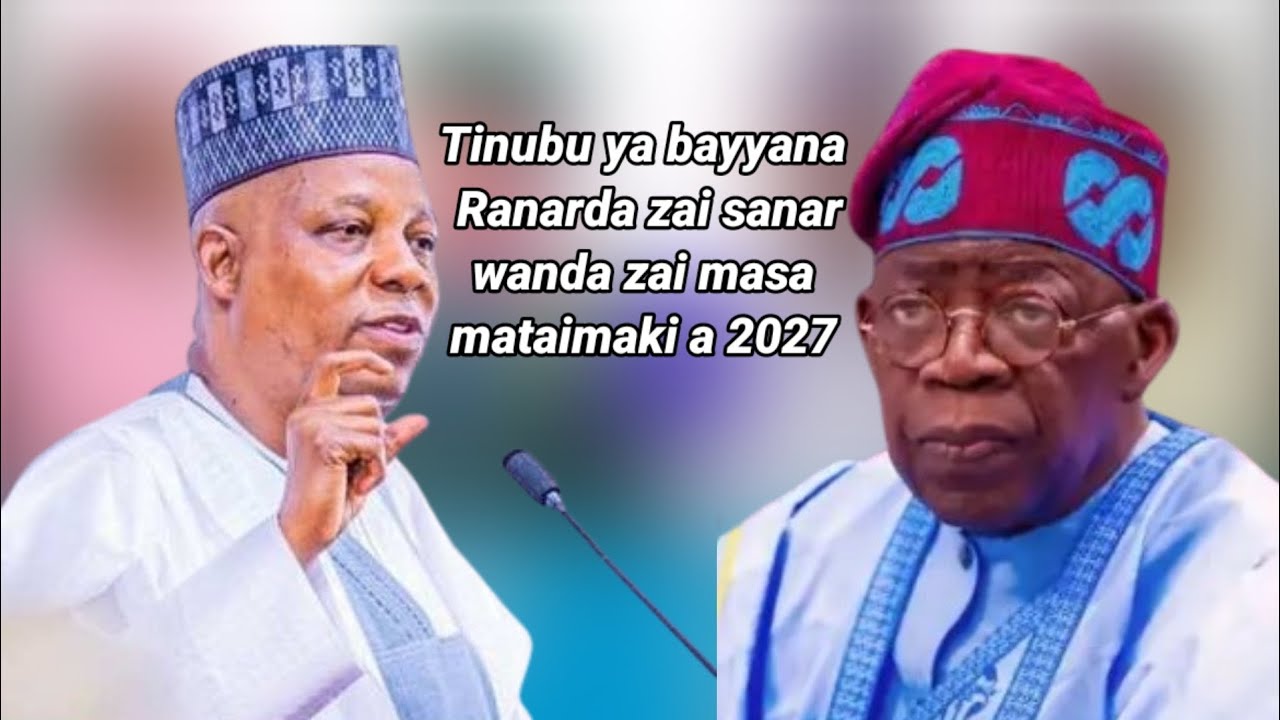 Tinubu ya Sanar Ranar da Zai bayyana Wanda Zai masa Takarar mataimaki a ...