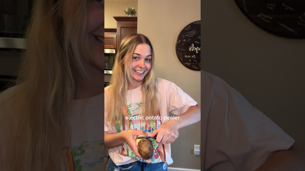 electric potato peeler