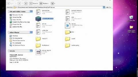 How to make a MineCraft Server without hamachi 1.2.3