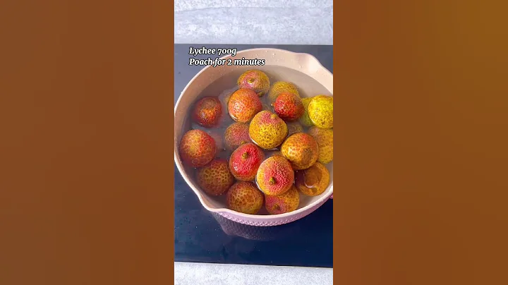 How to Make Lychees In Syrup At Home | #Shorts - DayDayNews