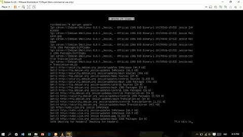 Instalasi dan konfigurasi Webmin pada Debian 8
