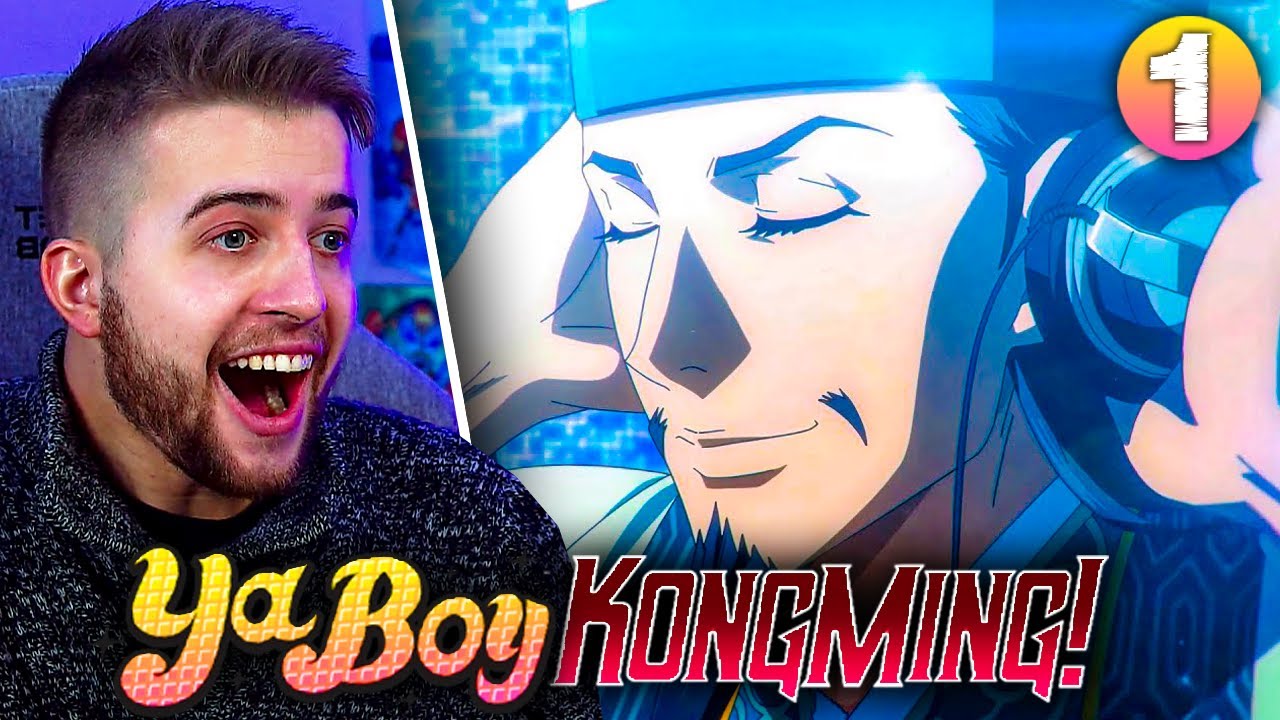 THIS ANIME IS SUCH A VIBE!! Ya Boy Kongming Episode 1 Reaction