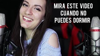 CANTO PARA HACERTE DORMIR BIEN. |EL ASMR