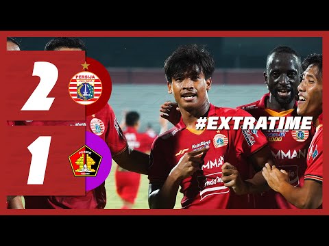 PERSIJA JAKARTA 2-1 PERSIK KEDIRI [BRI Liga 1 2021/2022] | Extra Time