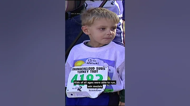 Thundercloud Turkey Trot 2003 | KVUE Rewind