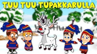 Video thumbnail of "Tuu tuu tupakkarulla + monta muuta lastenlaulua | Lastenlauluja suomeksi"