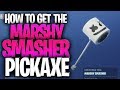 How To Get The "Marshy Smasher" Pickaxe! (How To Do ALL The Showtime Challenges)