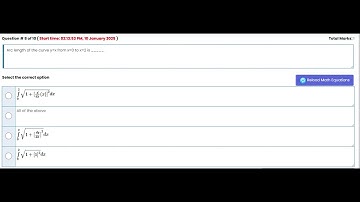 MTH101 - Calculus And Analytical Geometry 2025 || final term preparation 2025 || VU 2025