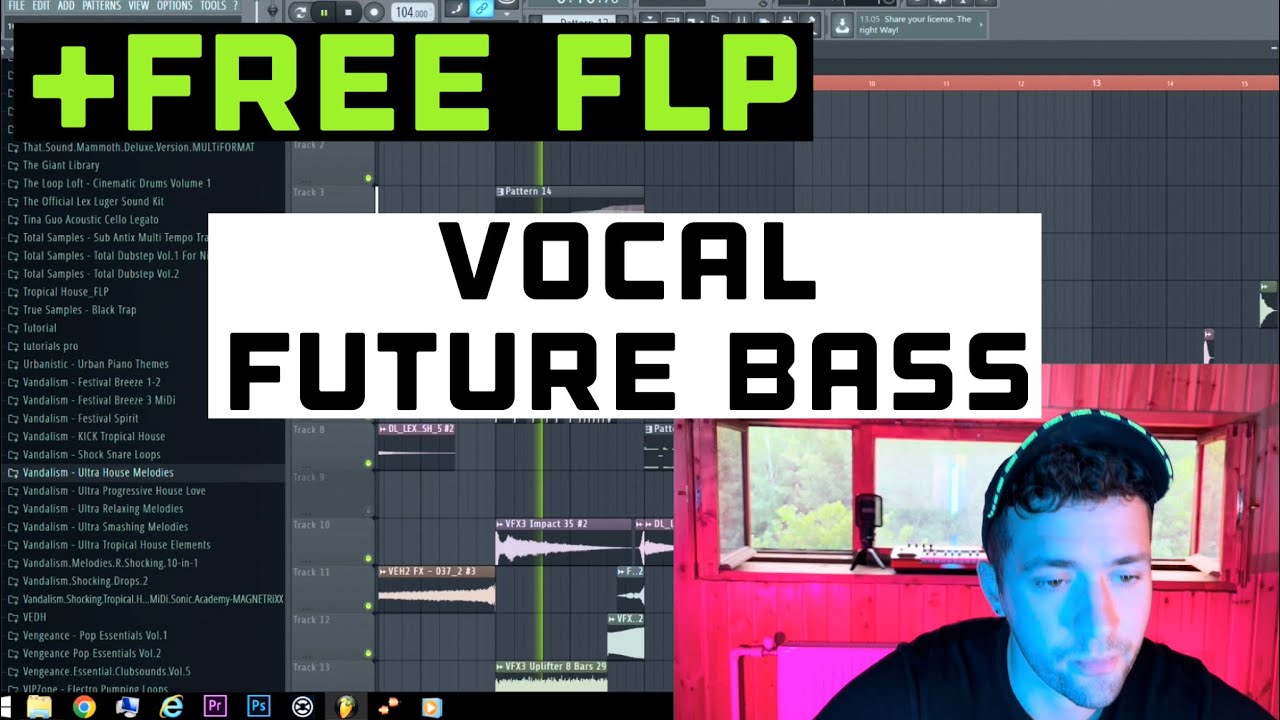 2022 How To Make Inspiring Vocal Future Bass | + Free FLP - YouTube