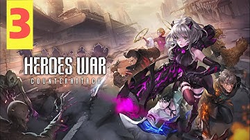 Story Chapter 3: Netrian Landfill - Heroes War: Counterattack