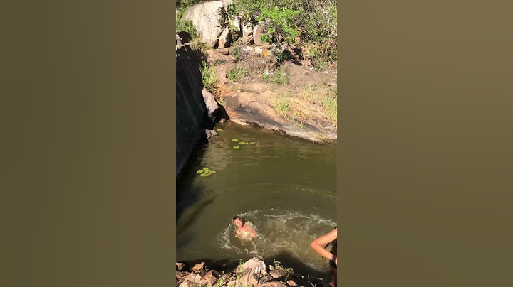 Achamos um lugar maravilhoso, chamado paraíso em Caruaru! E aí, teria contagem desse salto?