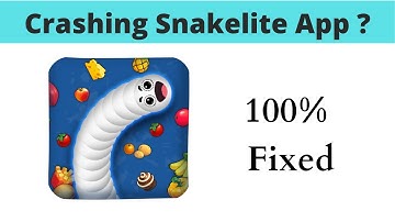 Fix Auto Crashing Snake Lite App/Keep Stopping App Err in Android Phone| App stopped on Android &IOS