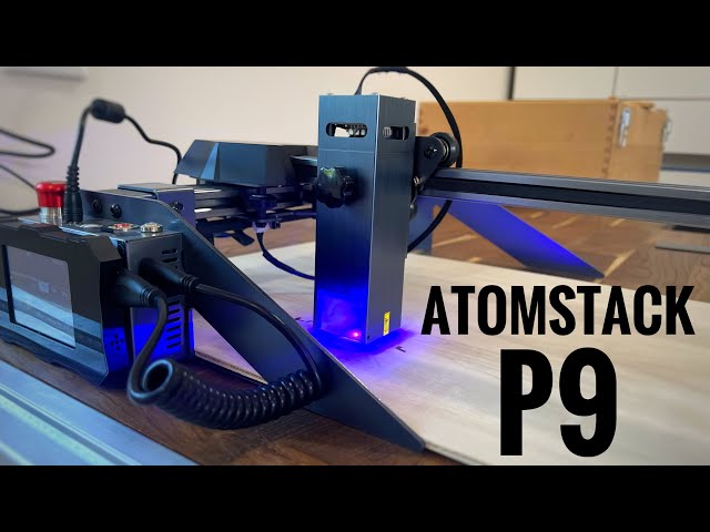 Atomstack P9 M50 Mini | Personal Review & Experience. - YouTube