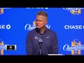 Steve Kerr Postgame Interview | Golden State Warriors lose to Denver Nuggets 128-123