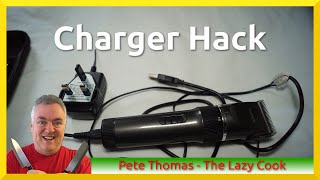 hatteker hair clipper charger