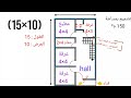تصميم منزل 150 متر مربع توزيع مثالي للمساحات تصميم منزل 150 متر مربع توزيع مثالي للمساحات