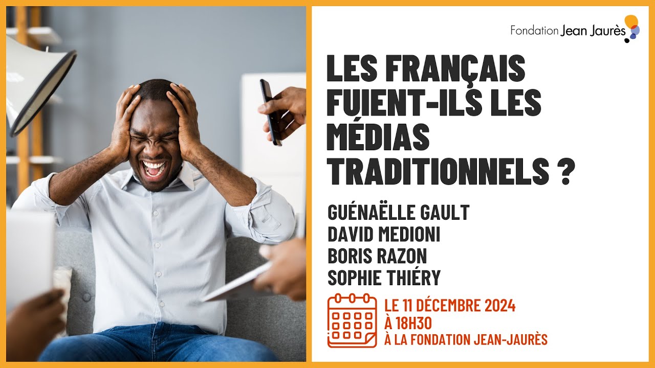 Les Français fuient-ils les médias traditionnels ?