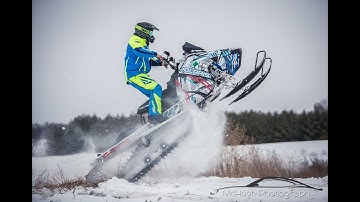 2016 Polaris 800 SKS 155 GBB Mountain Can