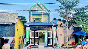 Trình Làng căn nhà sổ riêng DT 100m2 tại Bình Dương buôn bán ok / bình chuẩn thuận An phú