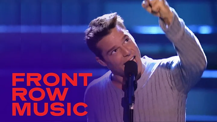 Ricky Martin Performs Light My Fire/Oye Como Va | ...