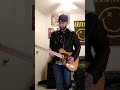 The Strokes - Under Cover of Darkness Solo Cover