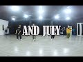  heize  and july feat dean dj friz  dance choreography